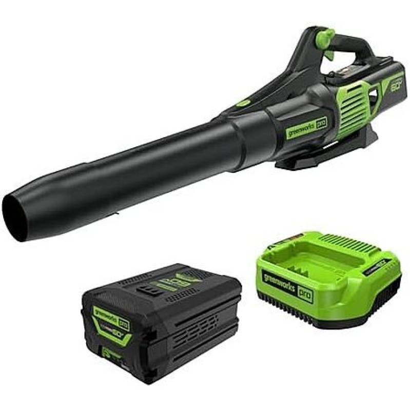 Greenworks 60V Cordless Leaf Blower – $109.12, 56% Off