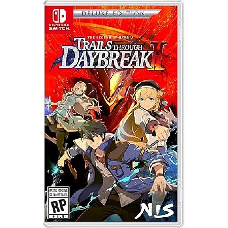 The Legend of Heroes: Trails through Daybreak II Deluxe – Switch Deal $29.99