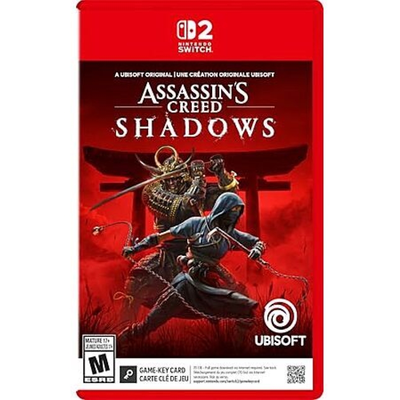 Assassin’s Creed Shadows – Nintendo Switch – $29.70 Deal, 50% Off