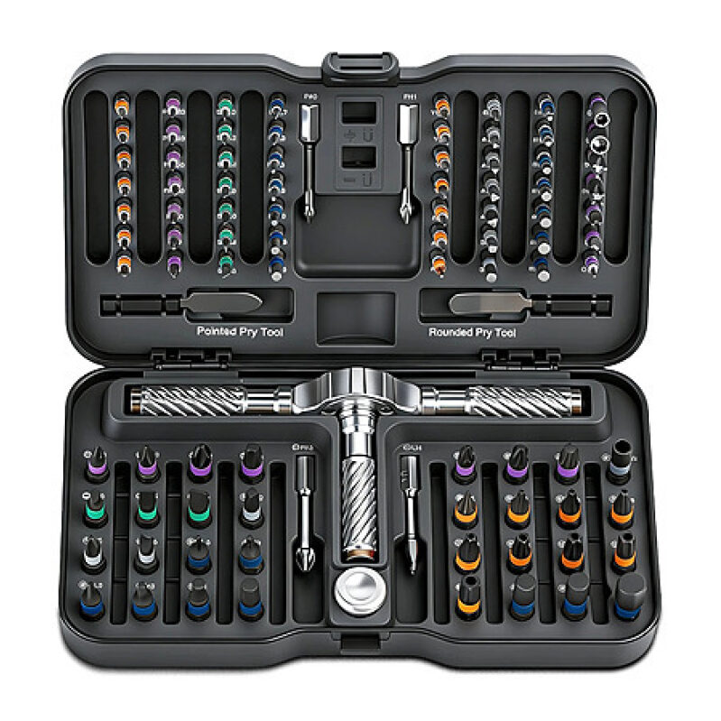 VMAN 100-in-1 Ratchet Screwdriver Set – $26 + Free S/H Deal