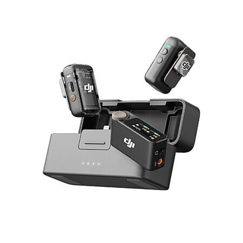 DJI Mic 2 Wireless Lavalier Set – Dual TX + RX, 820 ft Range, $189 Deal
