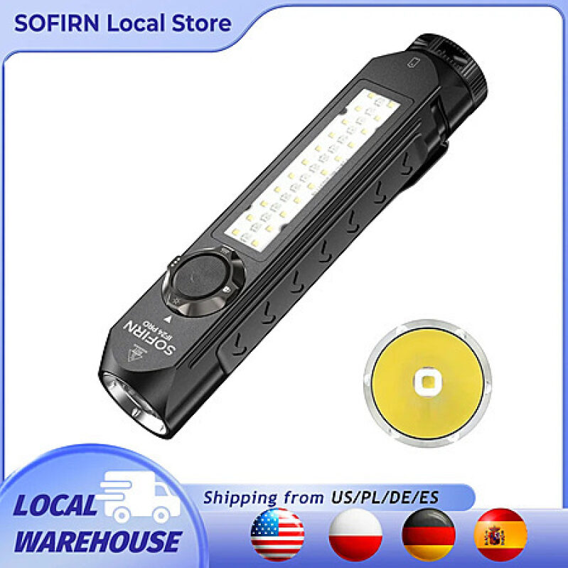 Sofirn IF24 PRO Rechargeable Flashlight – $23.50 Deal + Free Shipping