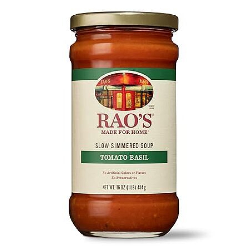 Rao's Homemade Slow Simmered Soup 6‑Pack – Up to 46% Off + Subscribe & Save