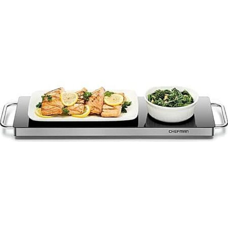Chefman Long Electric Warming Plate Heating Element – 41% Off Deal