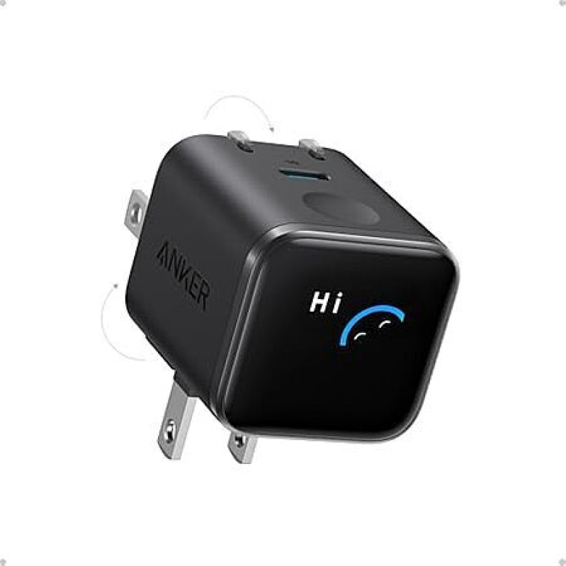 Anker Nano 45W USB‑C Charger with Smart Display – $29.99 Deal