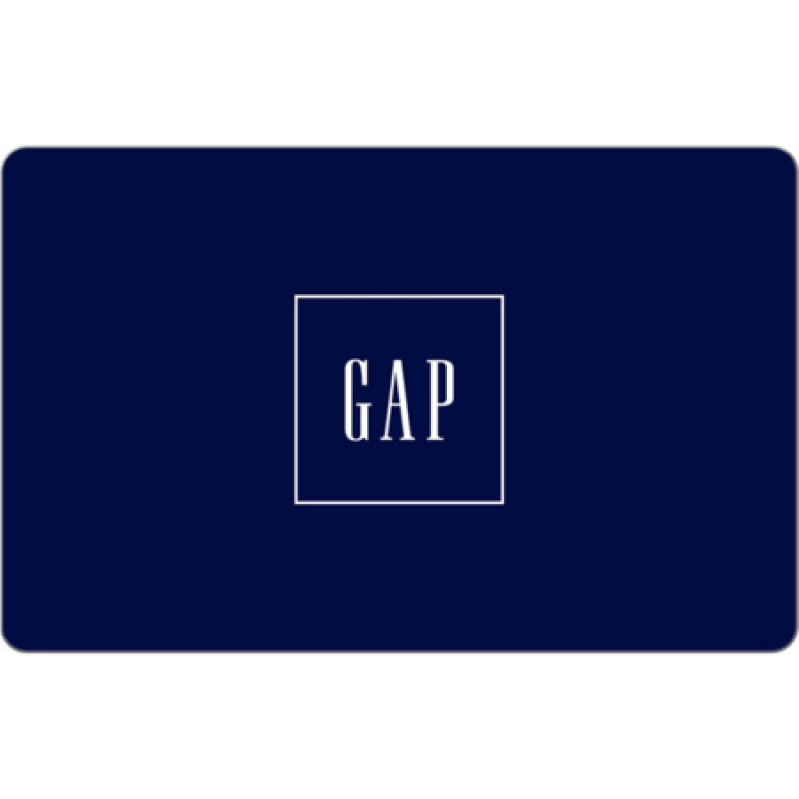 GAP $50 Gift Card – $10 Savings – Email Delivery