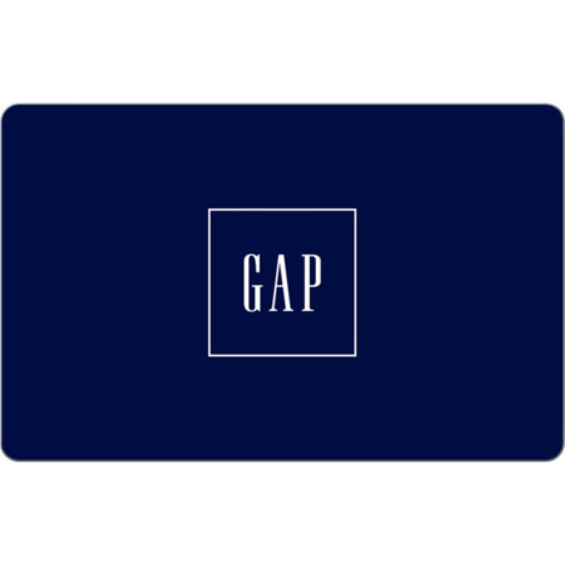GAP $50 Gift Card – $10 Savings – Email Delivery