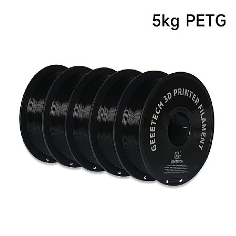 Geetech 5kg PETG 1.75mm Filament – Multi‑Color Jumbo Spool for $34.6