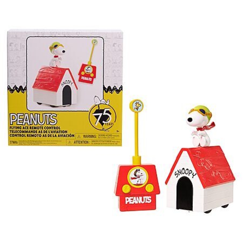Peanuts Flying Ace RC Toy – $12.40, Free Shipping, Prime Deal