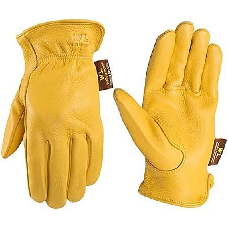 Wells Lamont Deerskin Driving Gloves – Small – 43% Off