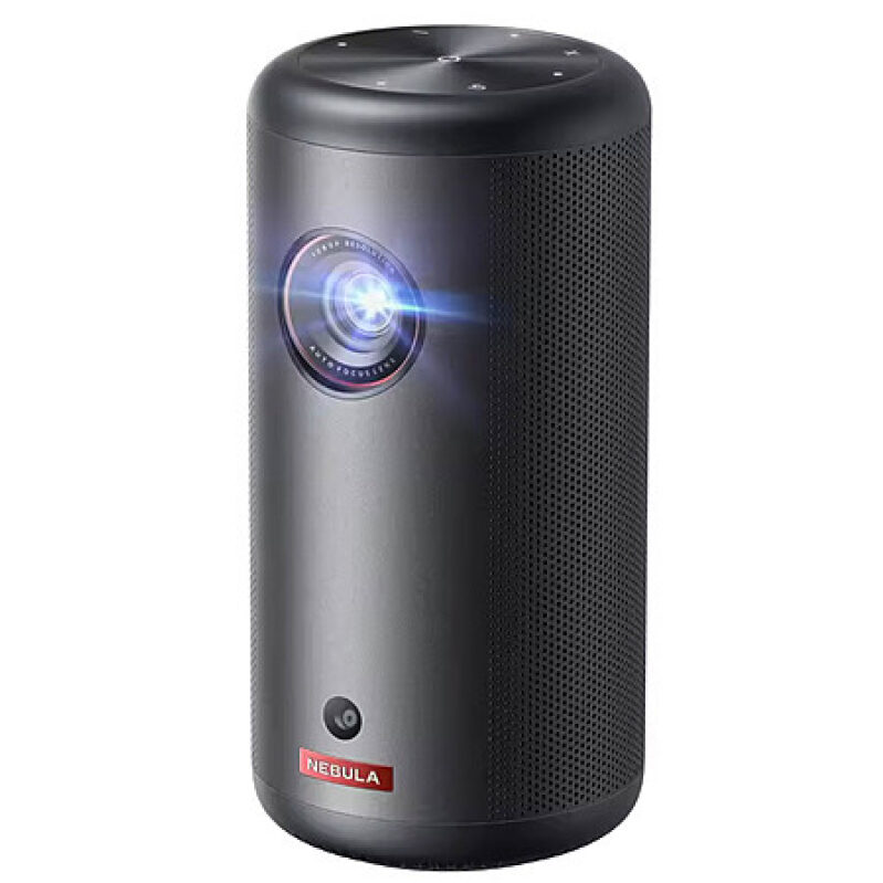 Refurbished Anker Nebula Capsule 3 – 1080p Mini Google TV Projector for $184