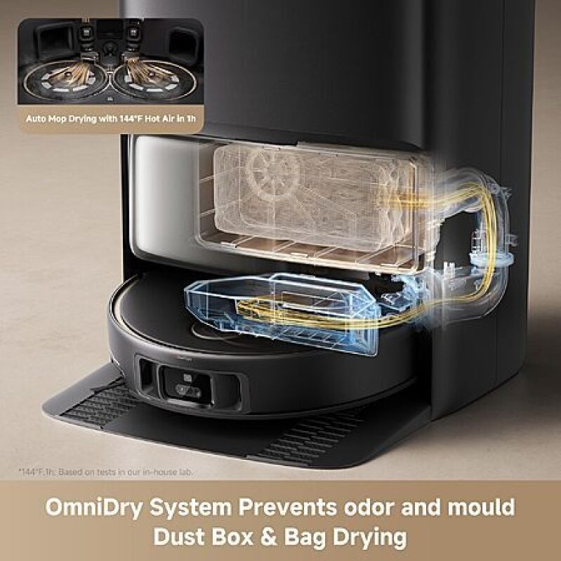 Mova V50 Ultra Robot Vacuum & Mop – $749 Deal on Amazon
