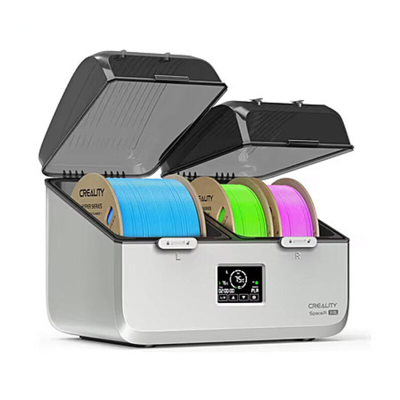 Creality Space Pi X4L Filament Dryer – Dual Independent Chambers, $93 + Free Shipping