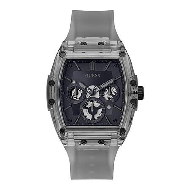 GUESS Men's Trend Tonneau Watch – 43mm, Free Shipping, $62.50 Deal