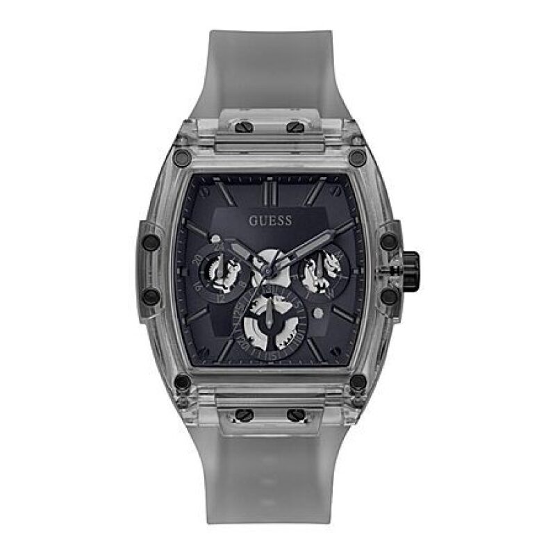 GUESS Men's Trend Tonneau Watch – 43mm, Free Shipping, $62.50 Deal