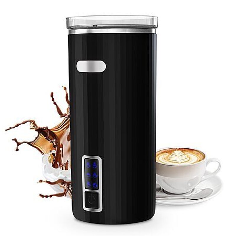 8-in-1 Kismile Electric Milk Steamer & Frother – $18.47 + Free Shipping