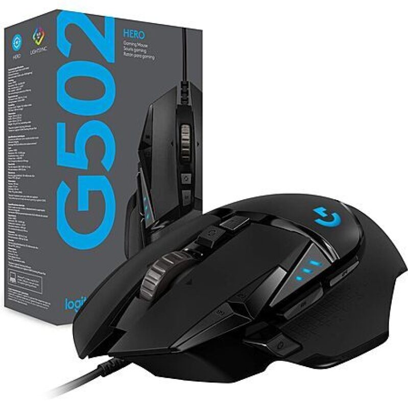 Logitech G502 Hero Gaming Mouse – 25K DPI + $20 Amazon Credit – $36 Total