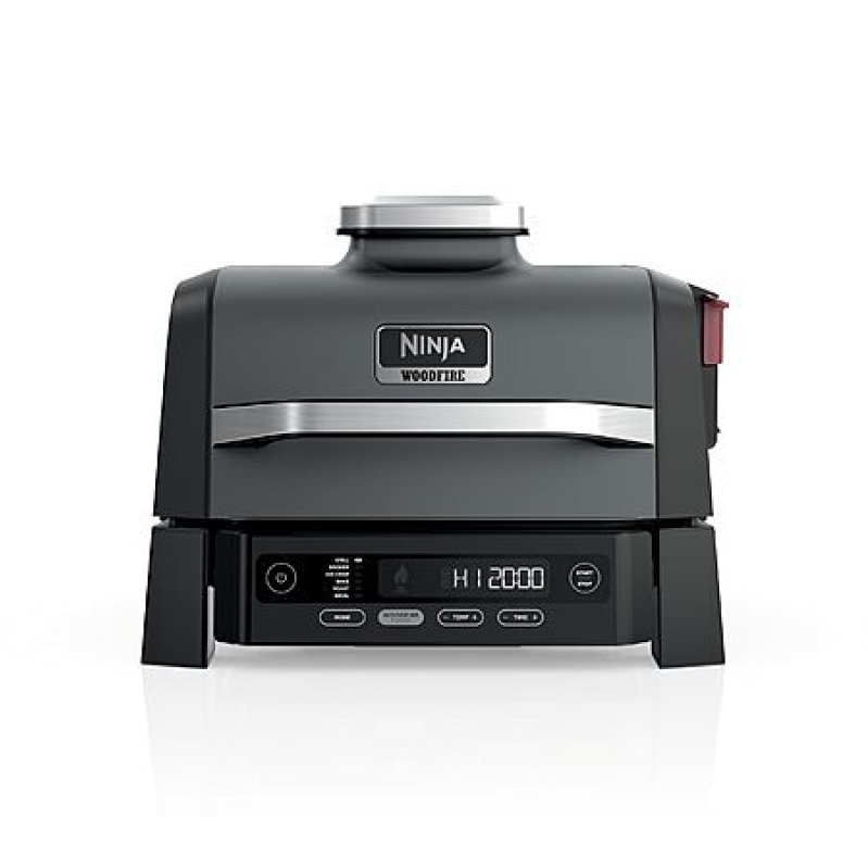 Ninja 6-in-1 Woodfire Outdoor Electric Grill & Smoker – $290 Deal + Free Shipping