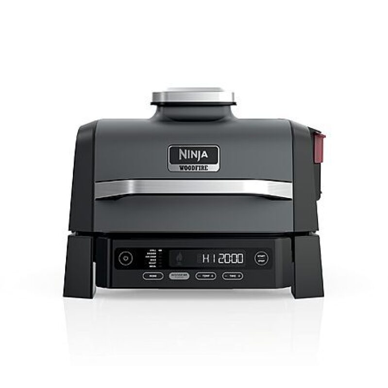 Ninja 6-in-1 Woodfire Outdoor Electric Grill & Smoker – $290 Deal + Free Shipping