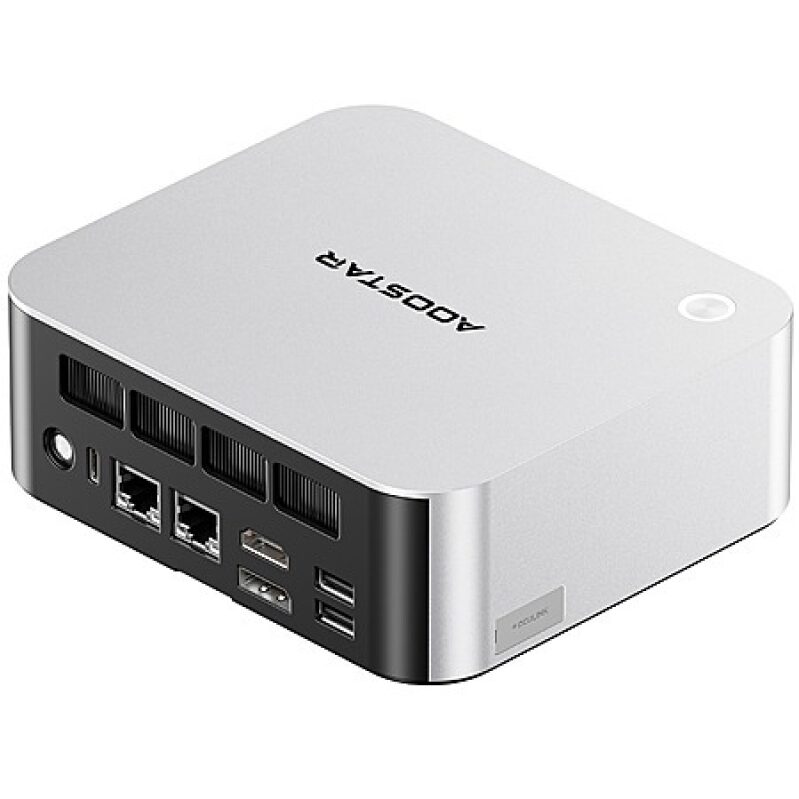 AOOSTAR MACO 6850H Mini PC – Ryzen 7 Pro, 24GB RAM, 1TB SSD – Under $350