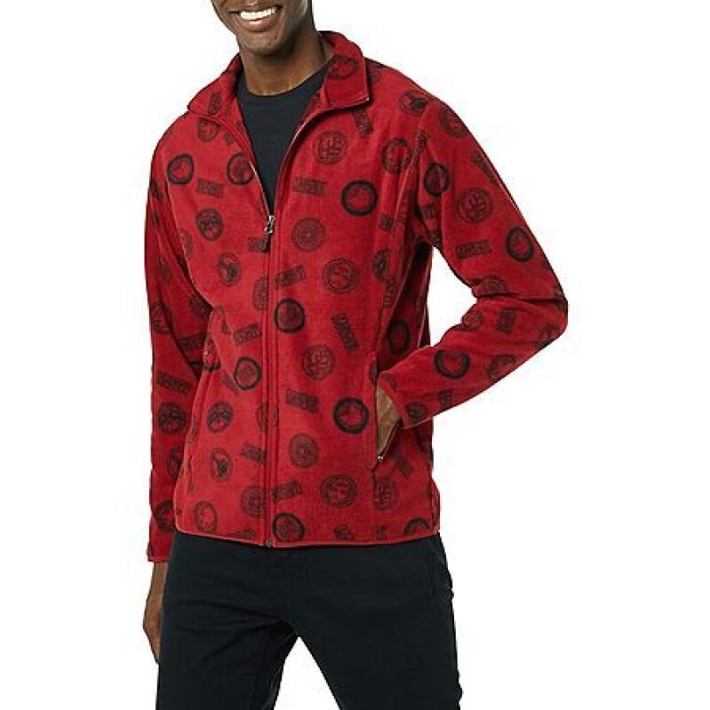 Amazon Essentials Men's Polar Fleece Full‑Zip Jacket – Star Wars, Marvel, Disney – From $8.05