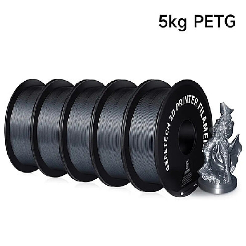 5‑Pack GEEETECH 1 kg PETG Filament – $5 Off Today