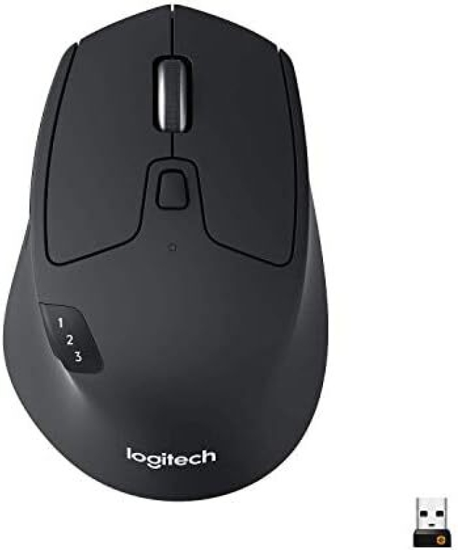 Logitech M720 Triathlon Wireless Mouse – $22.50 Deal, 1000 DPI, Multi‑Device