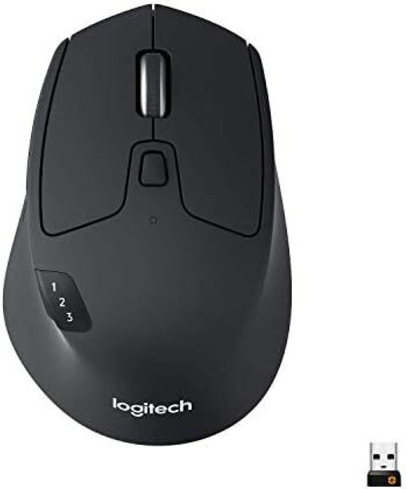 Logitech M720 Triathlon Wireless Mouse – $22.50 Deal, 1000 DPI, Multi‑Device