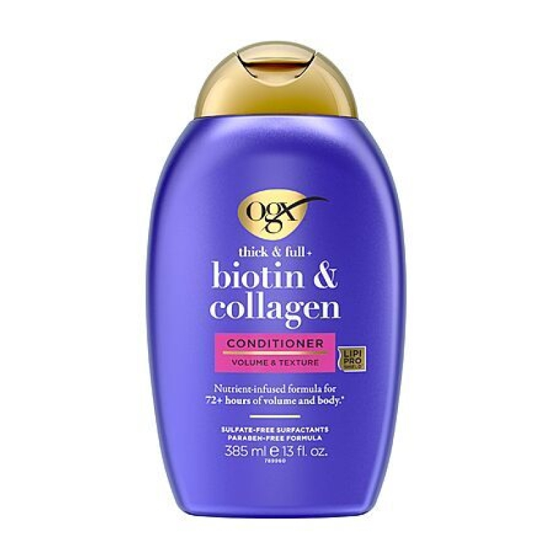 OGX Thick & Full Biotin & Collagen 13oz – Shampoo & Conditioner Deal Under $4