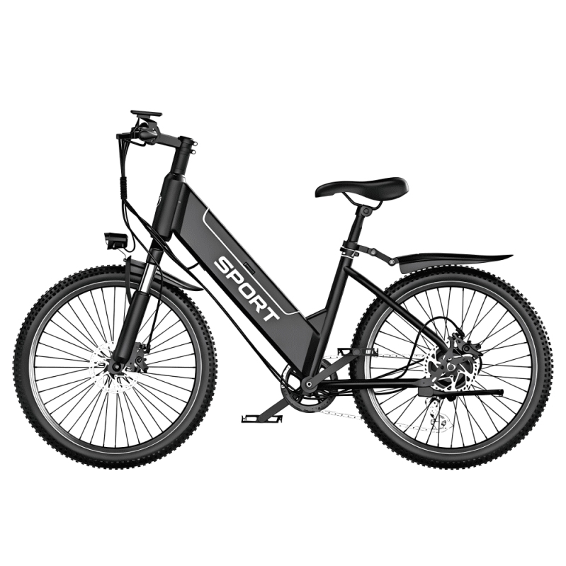 PostJoy F26 1200W Electric Bike – 50% Off, Now $399.99