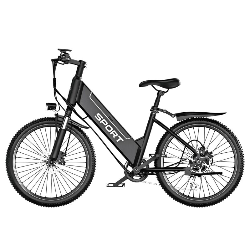 PostJoy F26 1200W Electric Bike – 50% Off, Now $399.99