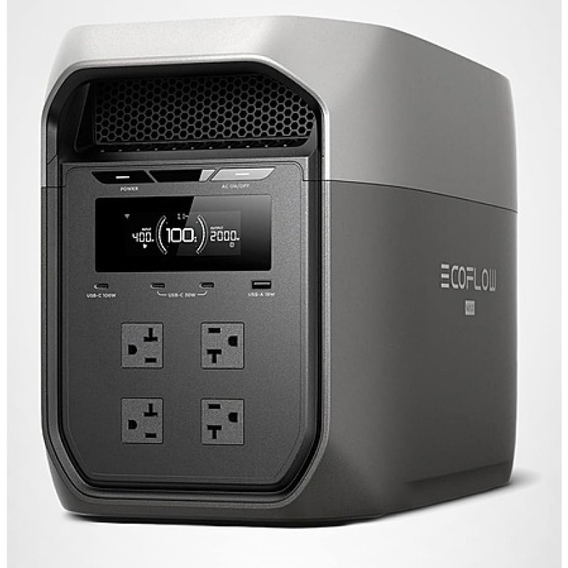 EcoFlow Delta 3 Max 2048Wh LiFePO4 Power Station – $749 Deal