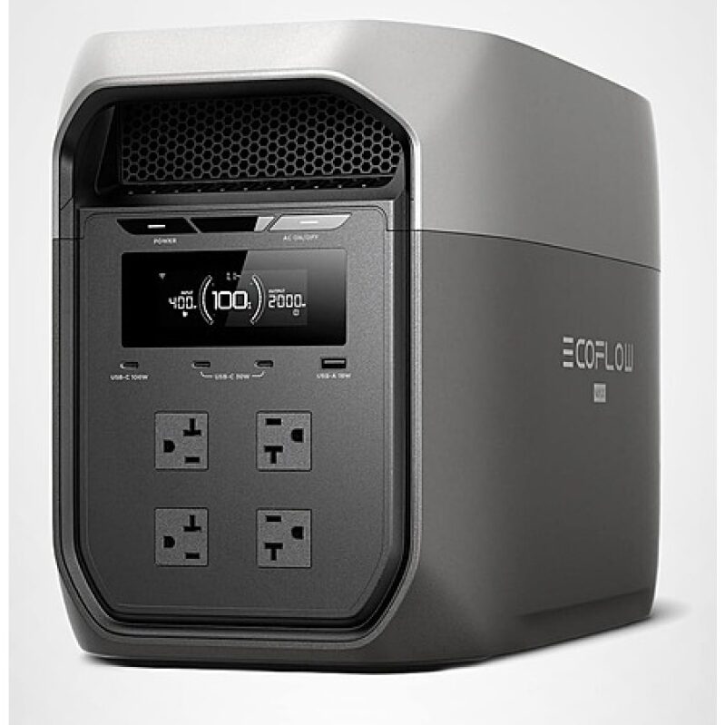 EcoFlow Delta 3 Max 2048Wh LiFePO4 Power Station – $749 Deal