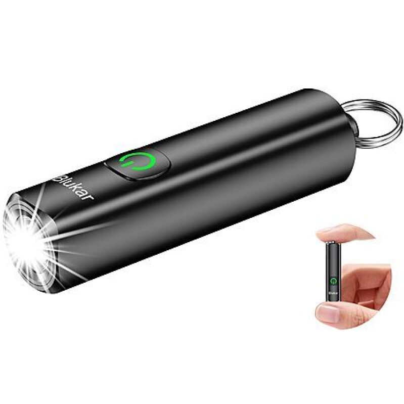 Blukar 360L Rechargeable EDC Mini Flashlight – Only $7.99
