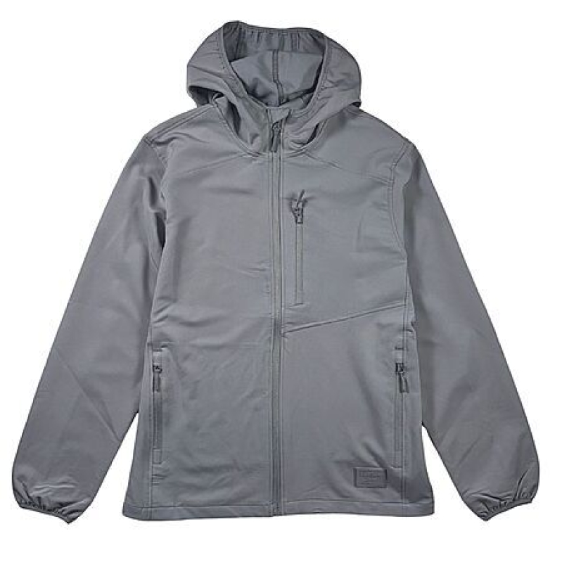 Reebok Men's Lightweight Hooded Jacket – 3 Colors, Only $12.99