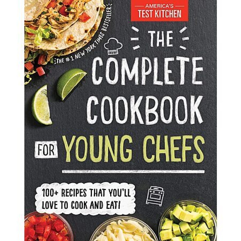 Kids' Cooking Mastery: The Complete Cookbook for Young Chefs – 100+ Recipes for $6.50