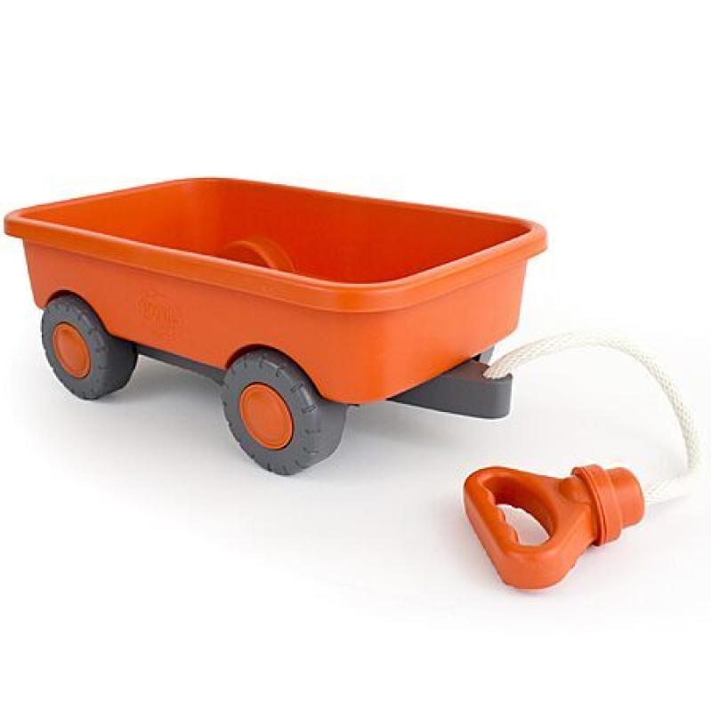 Green Toys Pull-Along Wagon – $11.05 Deal, Eco-Friendly Fun for Kids