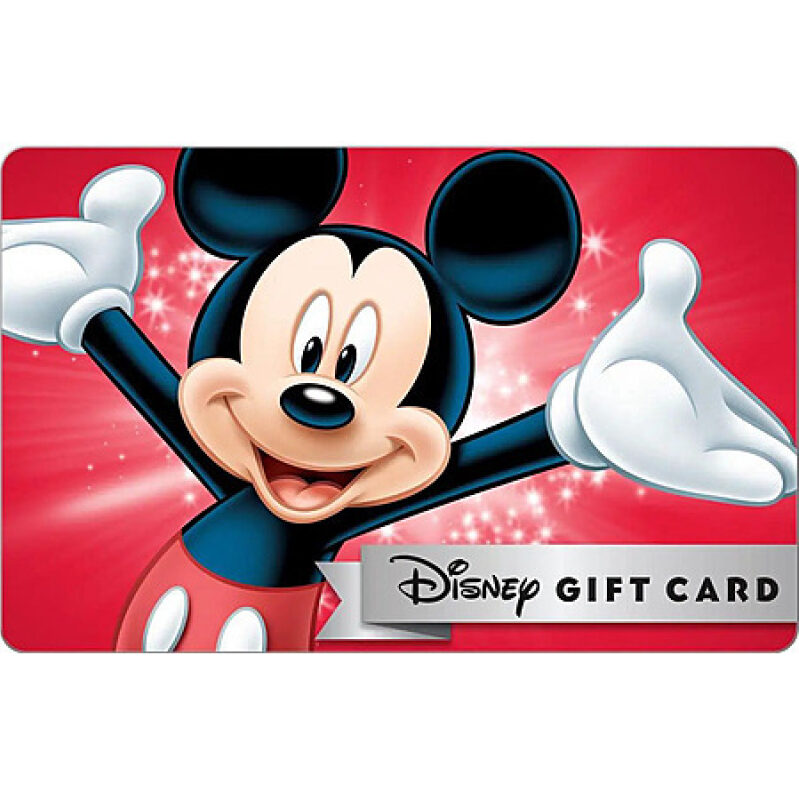 Disney eGift Card $200 – $20 Off with Promo Code