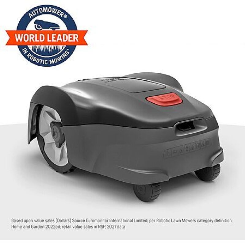 Husqvarna Automower 115H 4G – $299 Deal for Small Yards