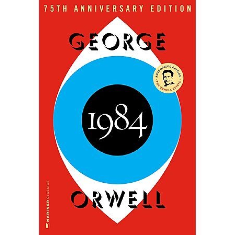 1984 by George Orwell – 75th Anniversary eBook for $1.99