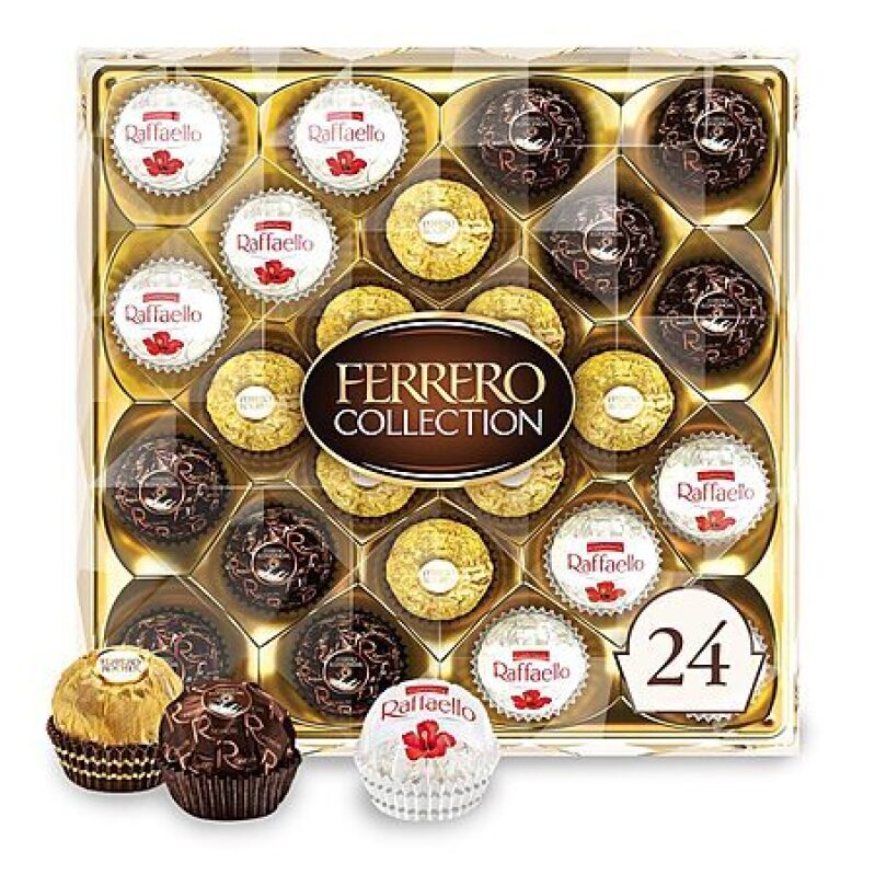 Ferrero Collection 24‑Ct Gourmet Chocolate Gift Box – $8.40 (5% Off)