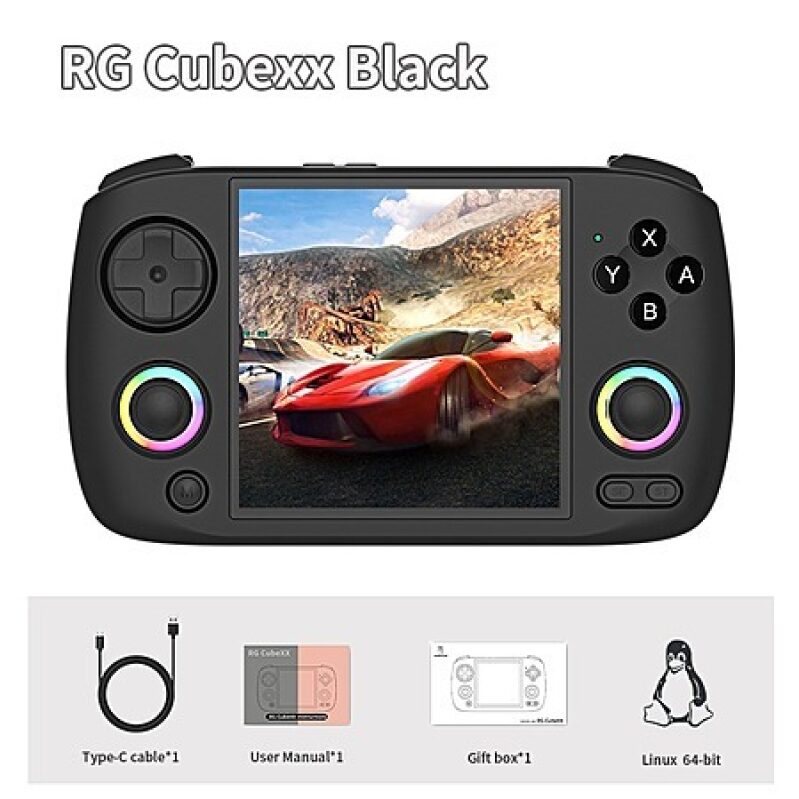 Anbernic RG CubeXX Handheld – 5K Games for $47.84 (Save $9)