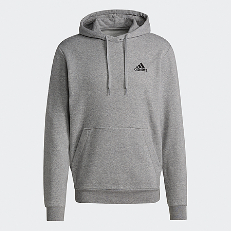 adidas Essentials Fleece Hoodie – 40% Off, Only $12.60