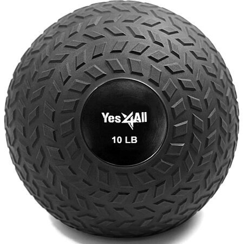 Yes4All 15‑lb Slam Medicine Ball – $20.80 Deal