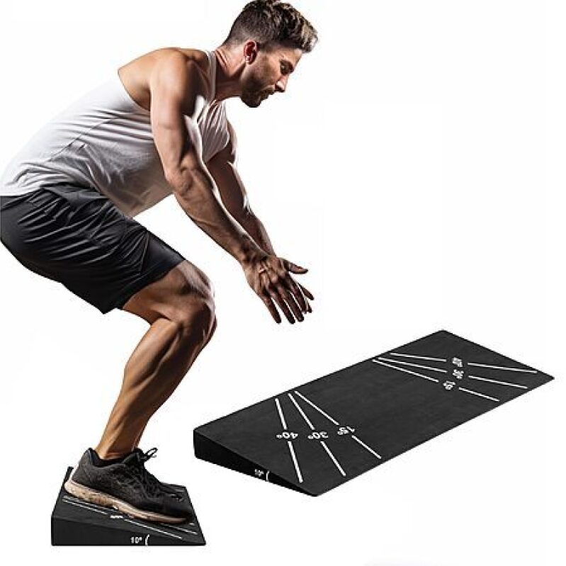 Power Press 10° Squat Wedge – Deepen Your Squats for $9.09