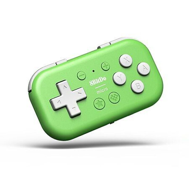 8Bitdo Micro Bluetooth Gamepad – Pocket‑Sized Controller for $14.14 (Green)