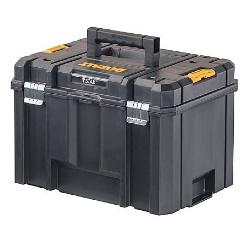 DeWALT T-STAK Extra Large Toolbox – Removable Tray, Stackable, $28.89 Deal