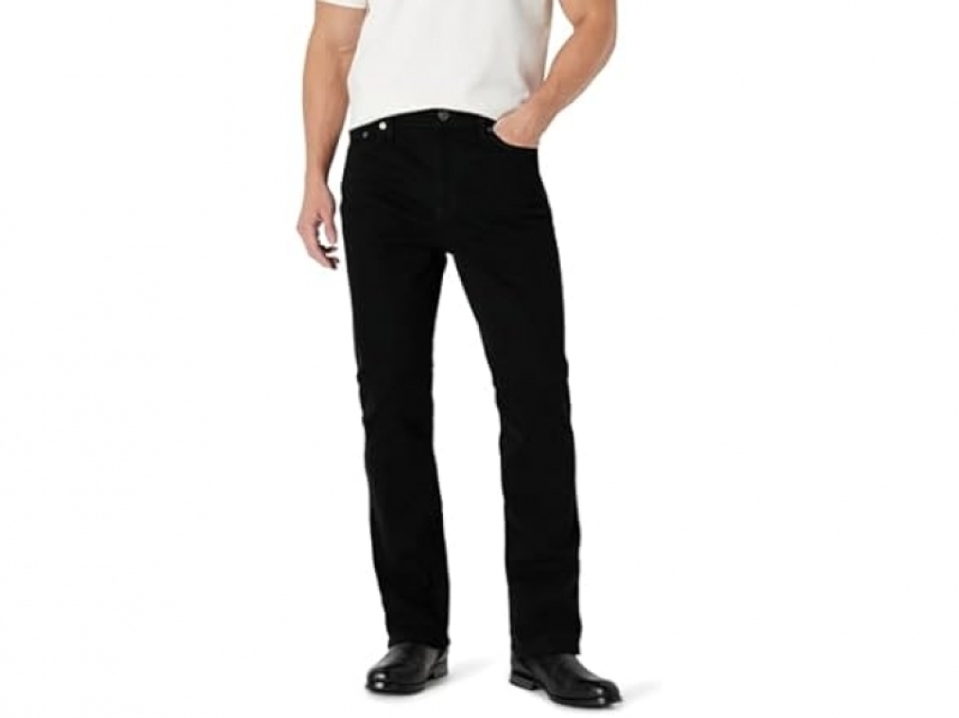 Amazon Essentials Men's Low Stretch Slim Fit Bootcut Jeans – $7.99 Deal
