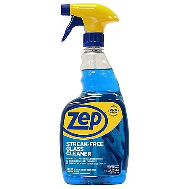 Zep Streak-Free Glass Cleaner 32oz – $2.38 Deal, Fast‑Dry, No Streaks