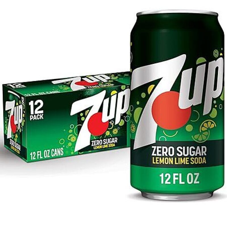 12‑Pack 12‑oz 7UP Zero Sugar Lemon Lime – $5 + 5% Subscribe & Save